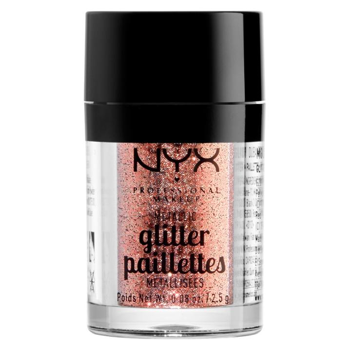Nyx Professional Makeup Metallic Glitter Dubai Bronze