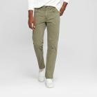 Men's Regular Slim Straight Fit Chino Pants - Goodfellow & Co Khaki