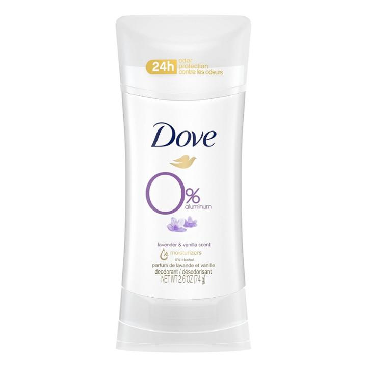 Dove Beauty Dove 24h Odor Protection Deodorant Lavender & Vanilla - 2.6oz, Women's