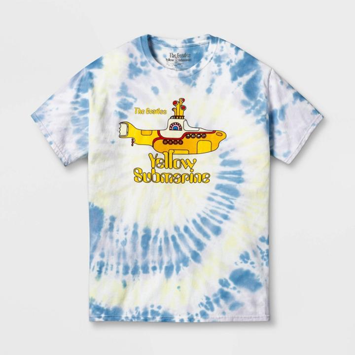 Women's The Beatles Yellow Submarine Boyfriend Fit Short Sleeve Graphic T-shirt -