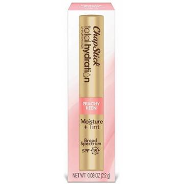 Chapstick Total Hydration With Tint And Spf 15 - Peachy Keen
