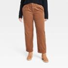 Houston White Adult Corduroy Chino Pants - Brown