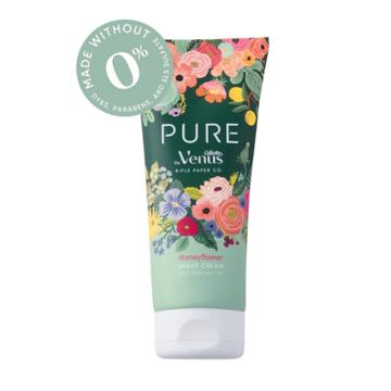 Rifle Paper Co. + Venus Pure Honeyflower Shave Cream