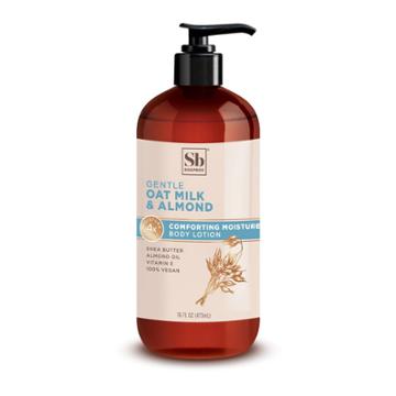 Soapbox Oat Milk & Chai Body Lotion