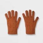Women's Tech Touch Knit Gloves - Wild Fable Brown