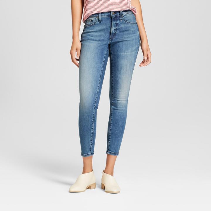 Women's High-rise Jeggings - Universal Thread Medium Wash