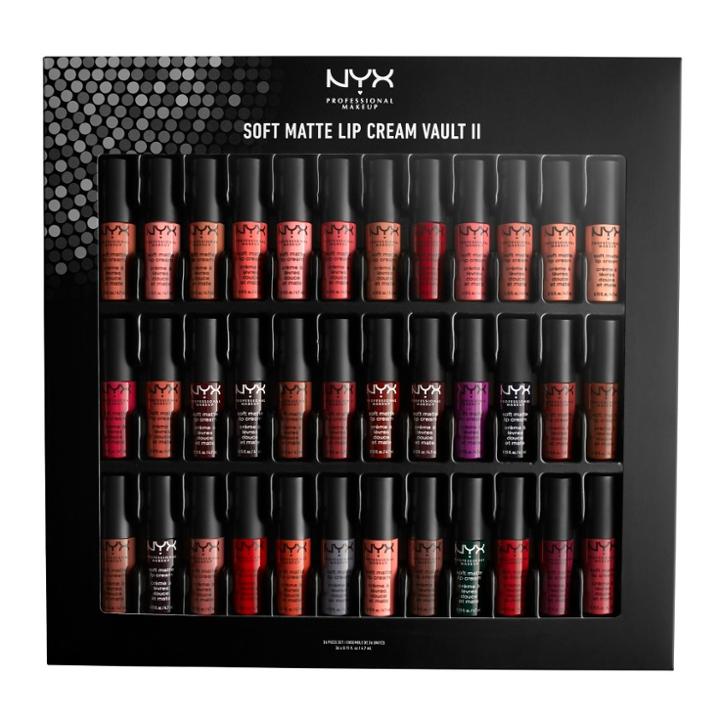 Nyx Professional Makeup Soft Matte Lip Cream Vault Ii