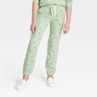Girls' Waffle Jogger Pants - Cat & Jack