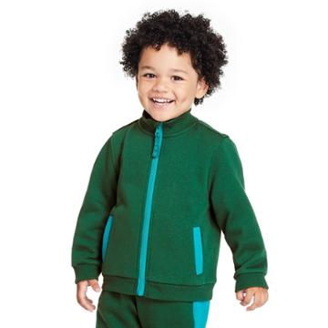 Toddler Track Zip-up Sweatshirt - Lego Collection X Target Green