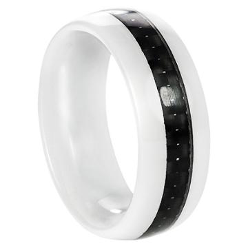 Men's Daxx Anniversary Ring - Black