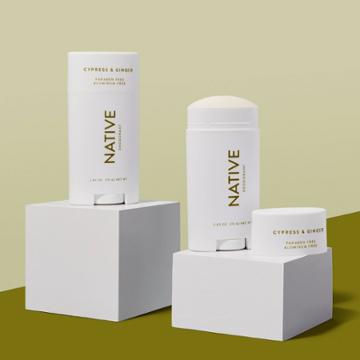 Native Deodorant Cypress And Ginger