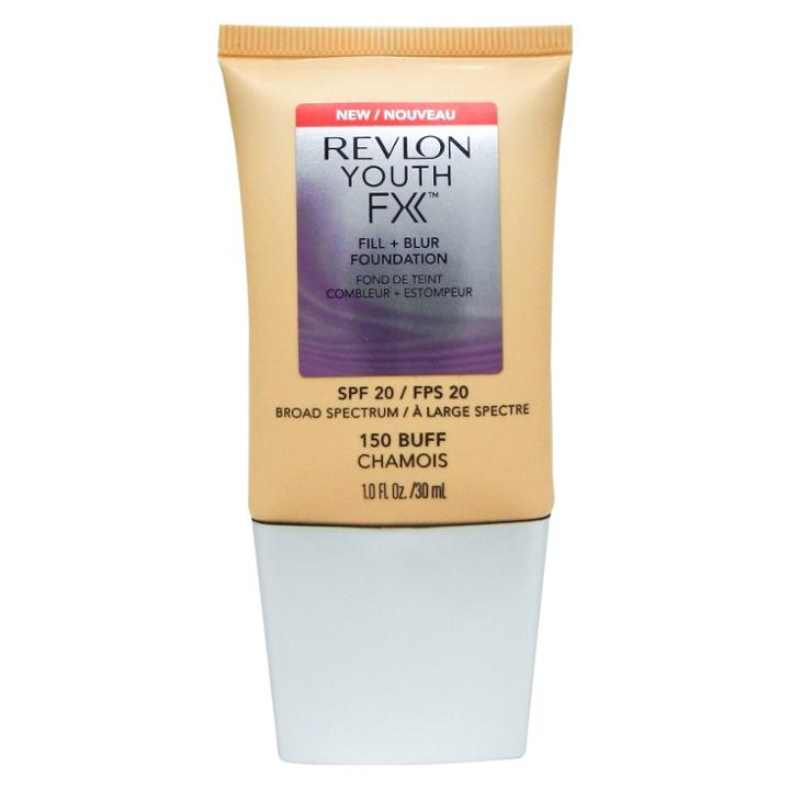 Revlon Youth Fx Fill + Blur Foundation Spf 20 150 Buff