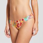Women's Hipster Bikini Bottom - Xhilaration Marigold Floral