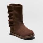 Toddler Girls' Reva Fashion Boots - Cat & Jack Brown