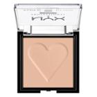 Nyx Professional Makeup Can't Stop Won't Stop Mattifying Pressed Powder - 04 Medium