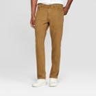 Men's Athletic Fit Jeans - Goodfellow & Co Dark Khaki