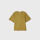 Women's Short Sleeve Boxy T-shirt - Universal Thread