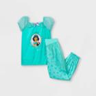 Girls' Disney Princess Jasmine 2pc Pajama