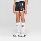 Umbro Girls' Knit Training Shorts - Black