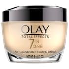 Olay Total Effects Night Firming Facial Moisturizer Treatment
