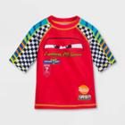 Girls' Disney Cars Rashgaurd - Red 2 - Disney