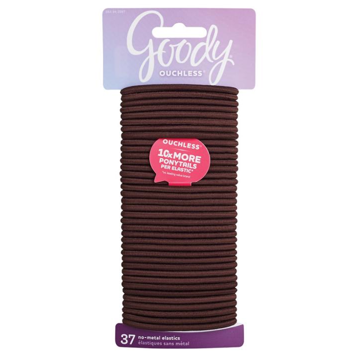 Goody Ouchless Elastics - Brown