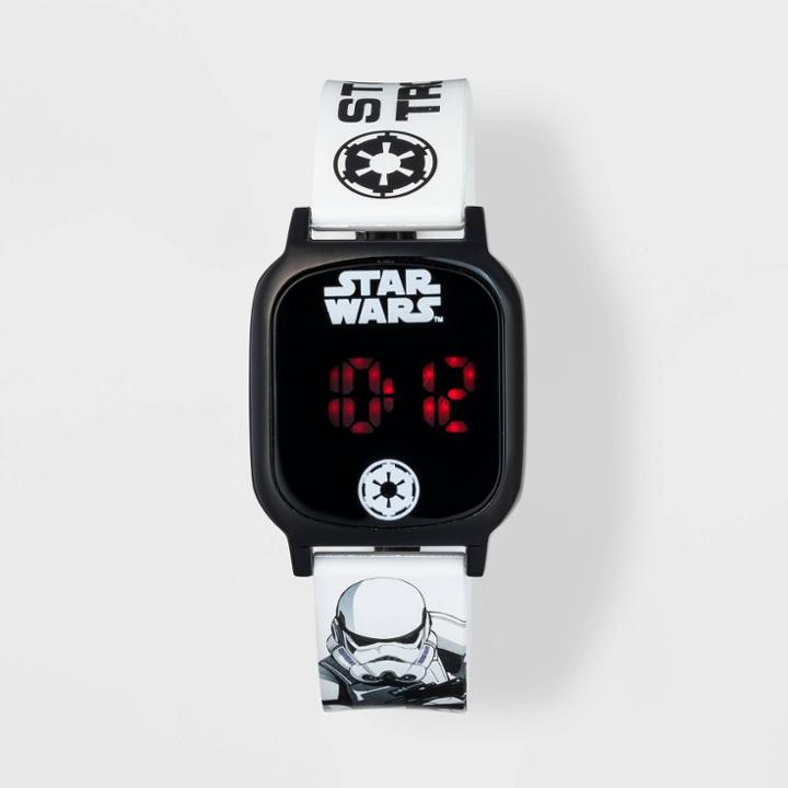 Boys' Star Wars Watch - Black/white