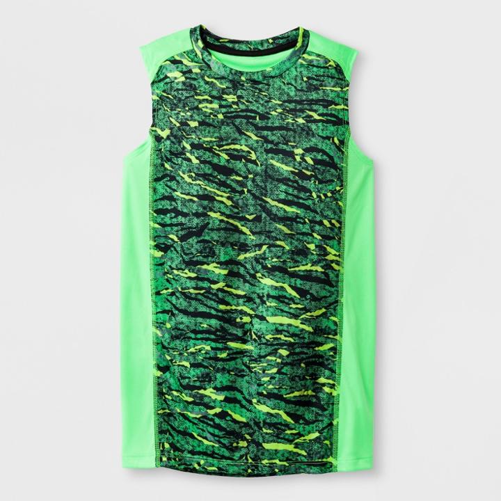 Boys' Muscle Tank - C9 Champion Extreme Green