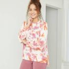 Women's Cozy Long Sleeve Sweatshirt - Joylab White