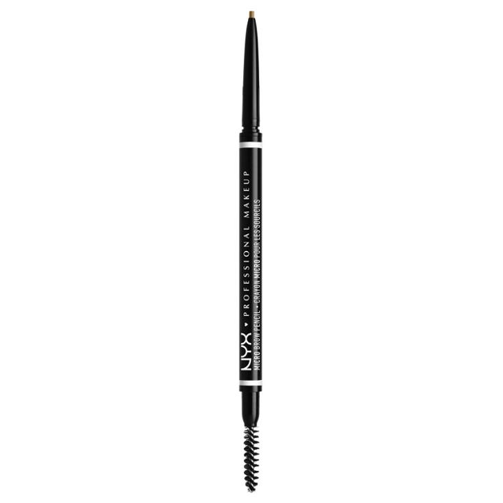 Nyx Professional Makeup Microbrow Pencil - Blonde - 0.16oz, Yellow