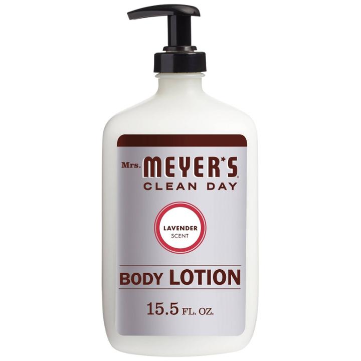 Mrs. Meyer's Clean Day Lavender Body Lotion