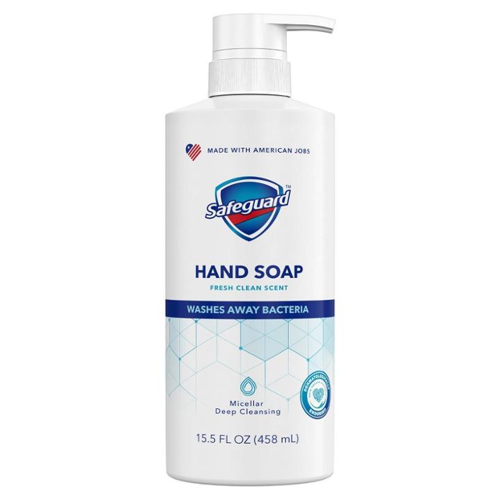 Safeguard Liquid Hand Soap Fresh Clean Scent