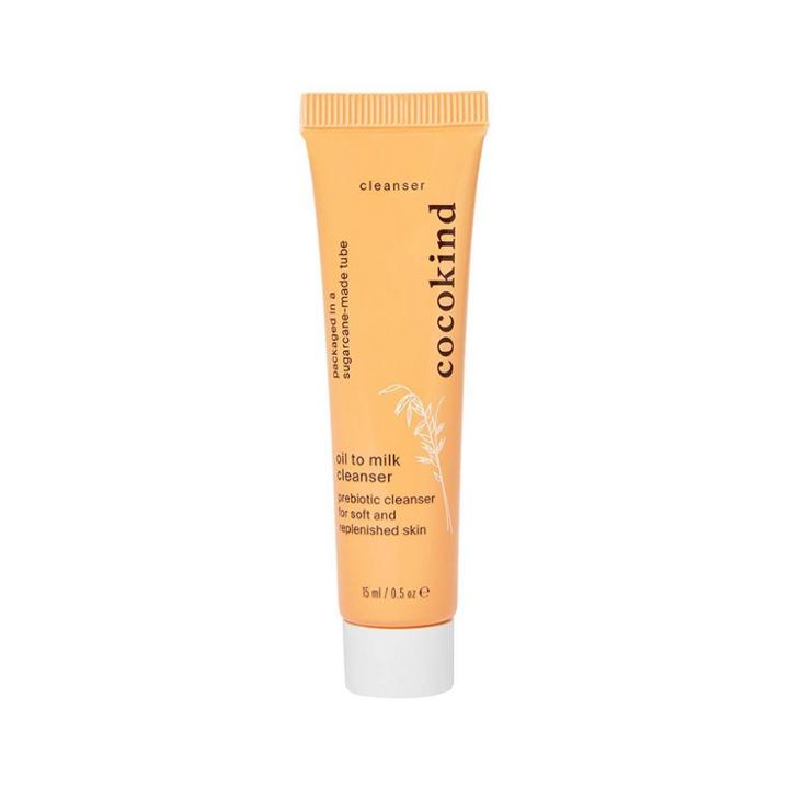 Cocokind Oil To Milk Mini Cleanser