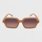 Women's Plastic Square Sunglasses - Wild Fable Ivory