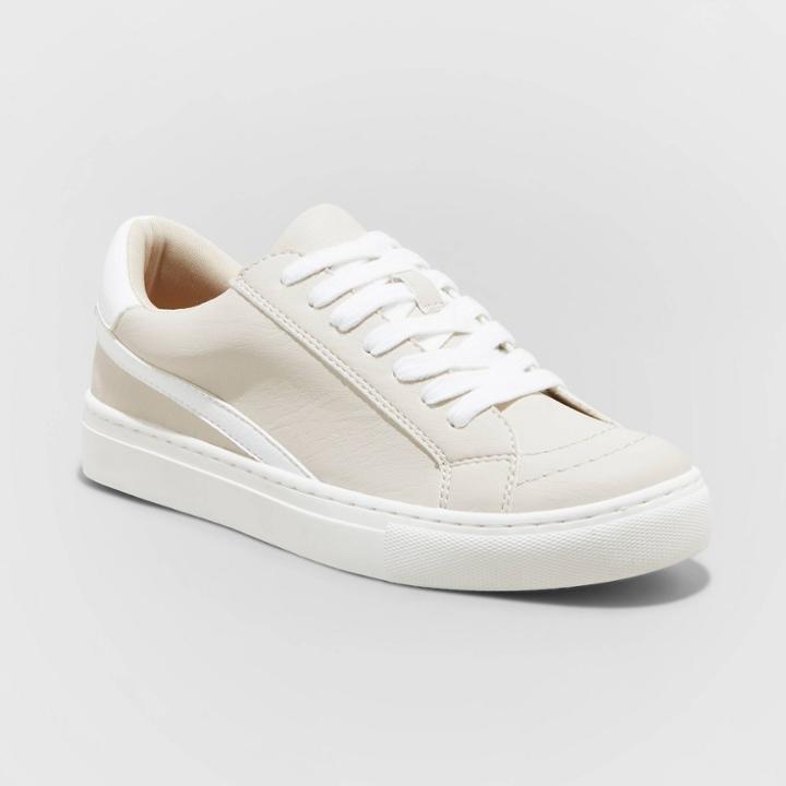 Women's Brittin Sneakers - Universal Thread Ecru