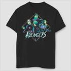Boys' Marvel Rad Trio Short Sleeve T-shirt - Black