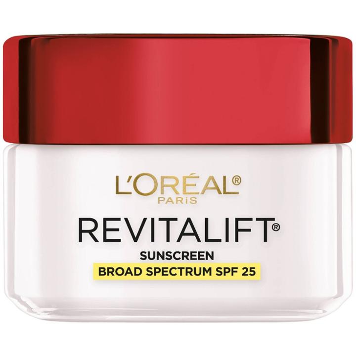 L'oreal Paris Revitalift Anti-wrinkle + Firming Day Cream Spf 25 - 1.7oz, Adult Unisex