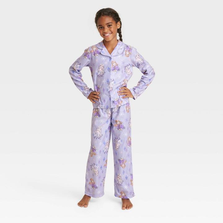 Girls' Disney Frozen Coat Pajama