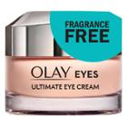 Olay Eyes Ultimate Eye Cream With Niacinamide & Peptides