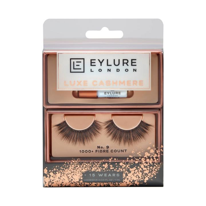 Eylure Luxe False Eyelashes Cashmere No9