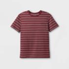 Boys' Striped Short Sleeve T-shirt - Cat & Jack