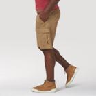 Wrangler Men's 10 Relaxed Fit Cargo Shorts - Beige