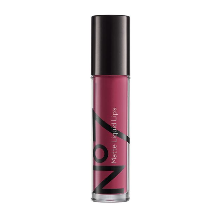No7 .matte Liquid Lipstick Courage - .13oz