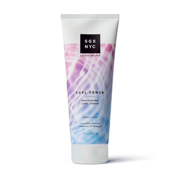Sgx Nyc Curl Power Nourishing Curl Cream