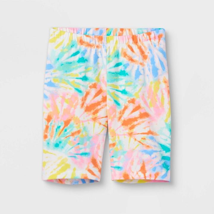 Girls' Mid-rise Bike Shorts - Cat & Jack Xl,