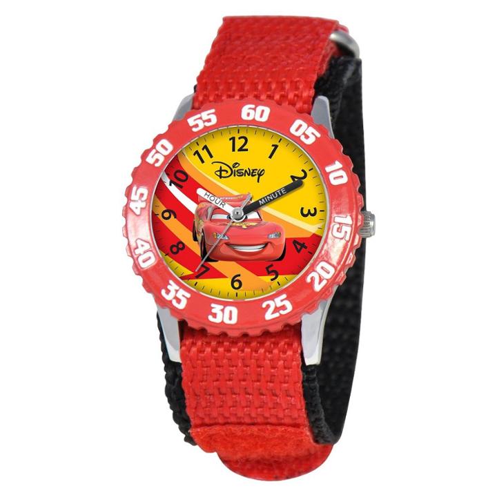 Disney Cars Kid's Watch - Red, Boy's,