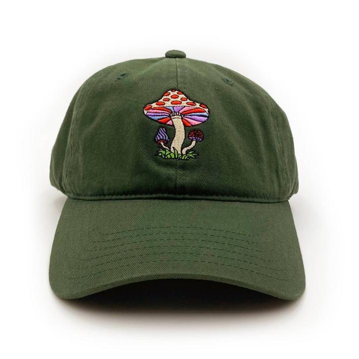 Concept One Men's Mushroom Dad Hat - Green