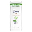 Dove Beauty Dove Advanced Care Cool Essentials 48-hour Antiperspirant & Deodorant Stick Twin Pack