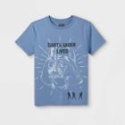 Boys' Star Wars Darth Vader Lives Short Sleeve Graphic T-shirt - Blue S - Disney