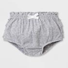 Baby Girls' Ruffle Bloomer Pull-on Shorts - Cat & Jack Gray